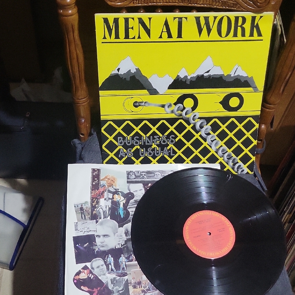 Men at Work Vinyl Record